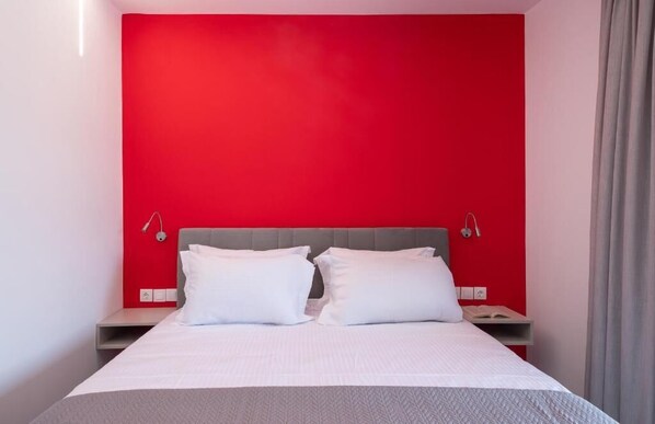 1 bedroom, WiFi - Blue Horizon Sarti - Cozy Triple Seaview Getaway (Sarti)