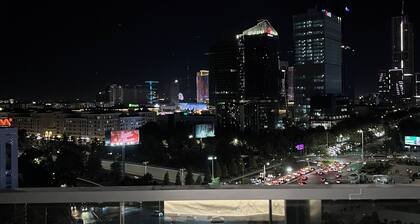 TuranWay Aparts 1 NRG U Tower in Toshkent with gym