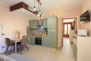 Private kitchen - [Center - Fair - Stadium] Wi-Fi and Air Cond. 1 (Cremona)