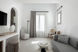 Villa Exécutive, balcon, vue mer | Vue de la chambre