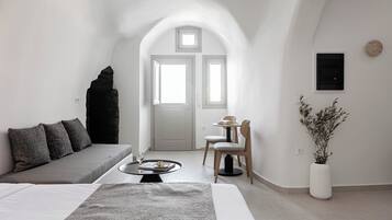 Honeymoon-Suite, Balkon, Blick auf die Anlage | Zimmersafe, kostenloses WLAN