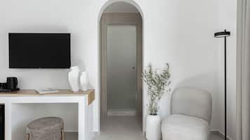 Executive Villa, Balcony, Sea View | In-room safe, free WiFi