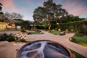 Áreas de la propiedad