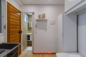 1 Schlafzimmer, WLAN, Bettwäsche