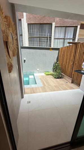 Apartment, 1 Queen Bed with Sofa bed, Balcony, Pool View | Interior - Porto Ibiza (Ipojuca)