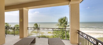 ☀️Beachfront Luxury | Two Private Pools + Spas | Elevator | Siesta Blue Estate☀️