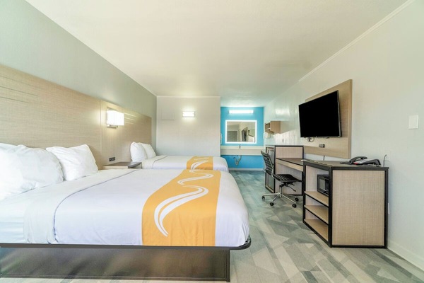 Settle in with bright space, roomy layout, and plush beds.