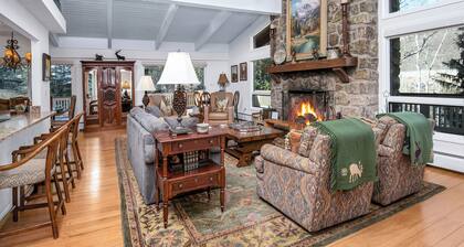 225 Forest Road | 4BR Classic Vail Home Near the Village