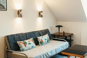 Superior Suite, Garden View | Interior - La Villa Maurice (Ixelles)