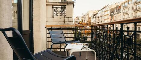 Suite, byutsikt | Terrasse/patio