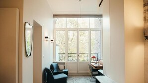 Suite, hageutsikt | Utsikt fra rommet