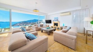 Living area - Villa Waratah (Kaş / Antalya)