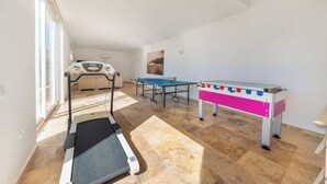 Games room - Villa Waratah (Kaş / Antalya)
