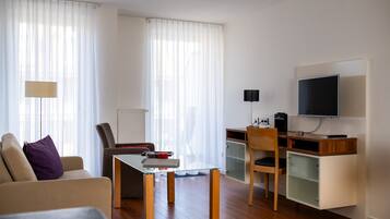 TV, DVD player