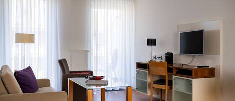 Televisión y reproductor de DVD