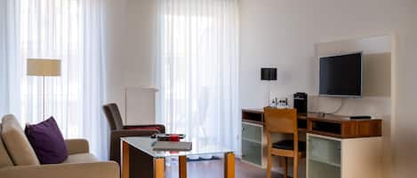 Televisión y reproductor de DVD