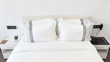 Chambre Simple Deluxe, balcon, vue ville