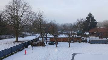 Enceinte de lâhĂ©bergement