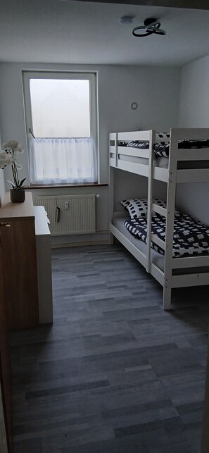 2 Schlafzimmer, WLAN, Bettwäsche