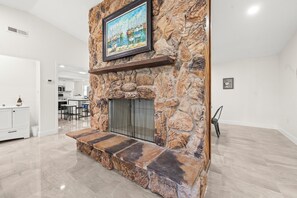 Interior - 90+ Day Furnished Retreat! Heated Pool, Spa, Game Room, and 4 King Beds! (Merritt Island)