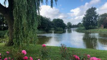 Enceinte de lâhĂ©bergement