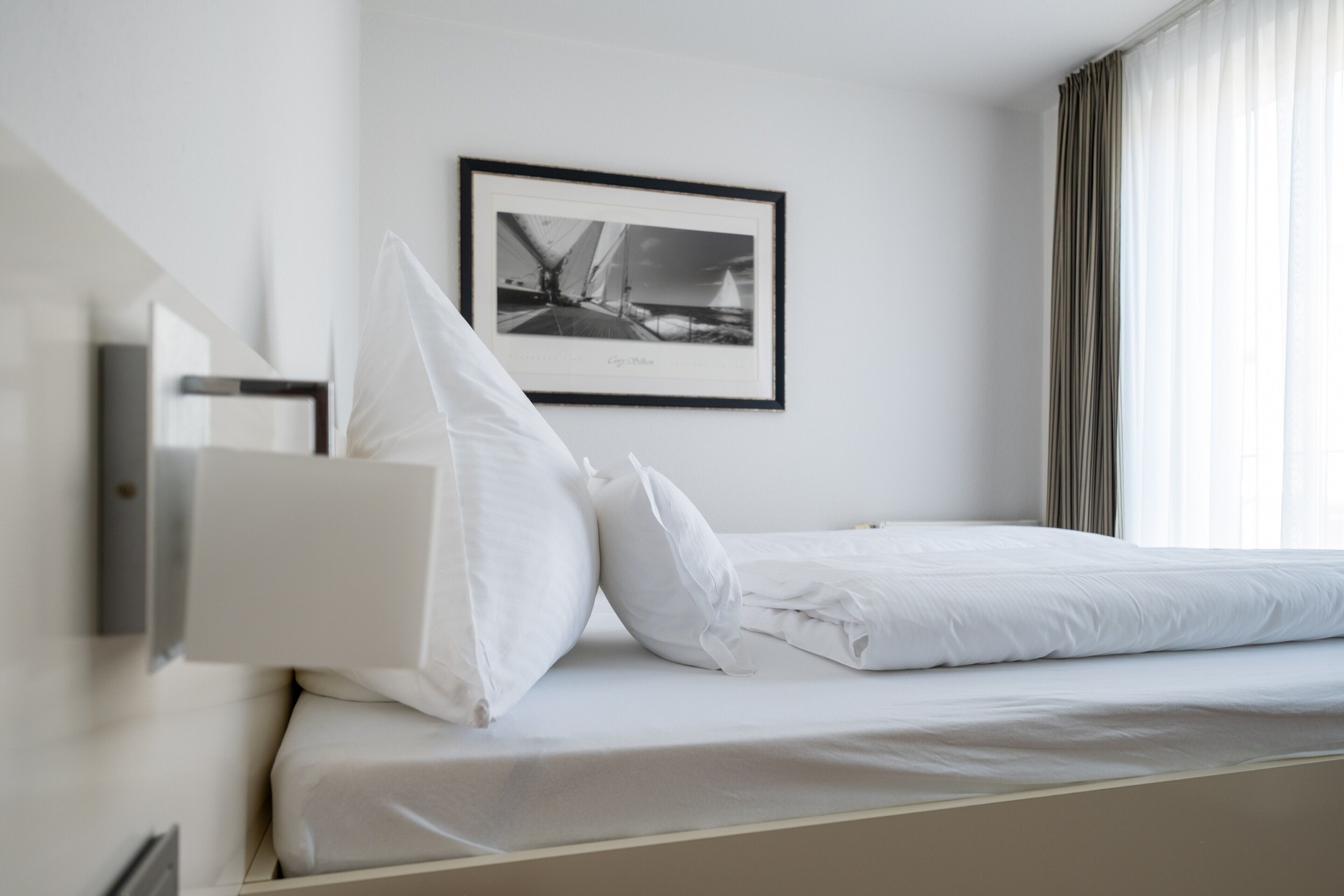 WiFi、ベッドシーツ