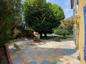 Restaurante al aire libre