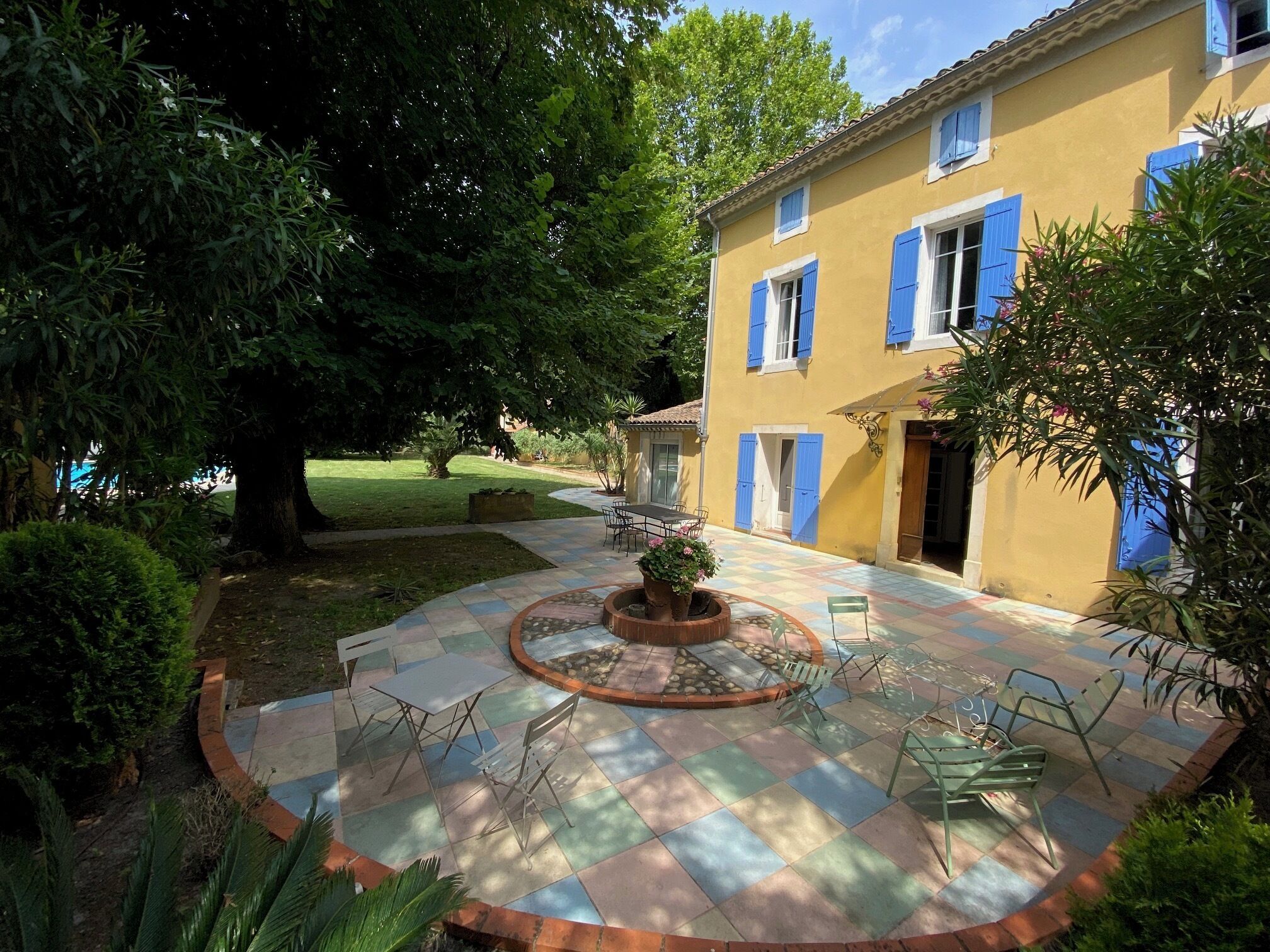 Restaurang utomhus