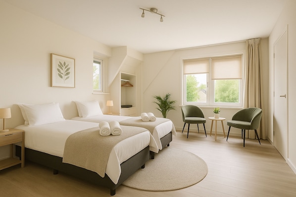 Villa | 6 habitaciones y internet 