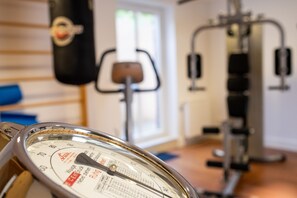 Fitnessbereich