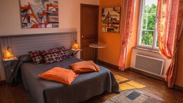 Wi-Fi, draps fournis