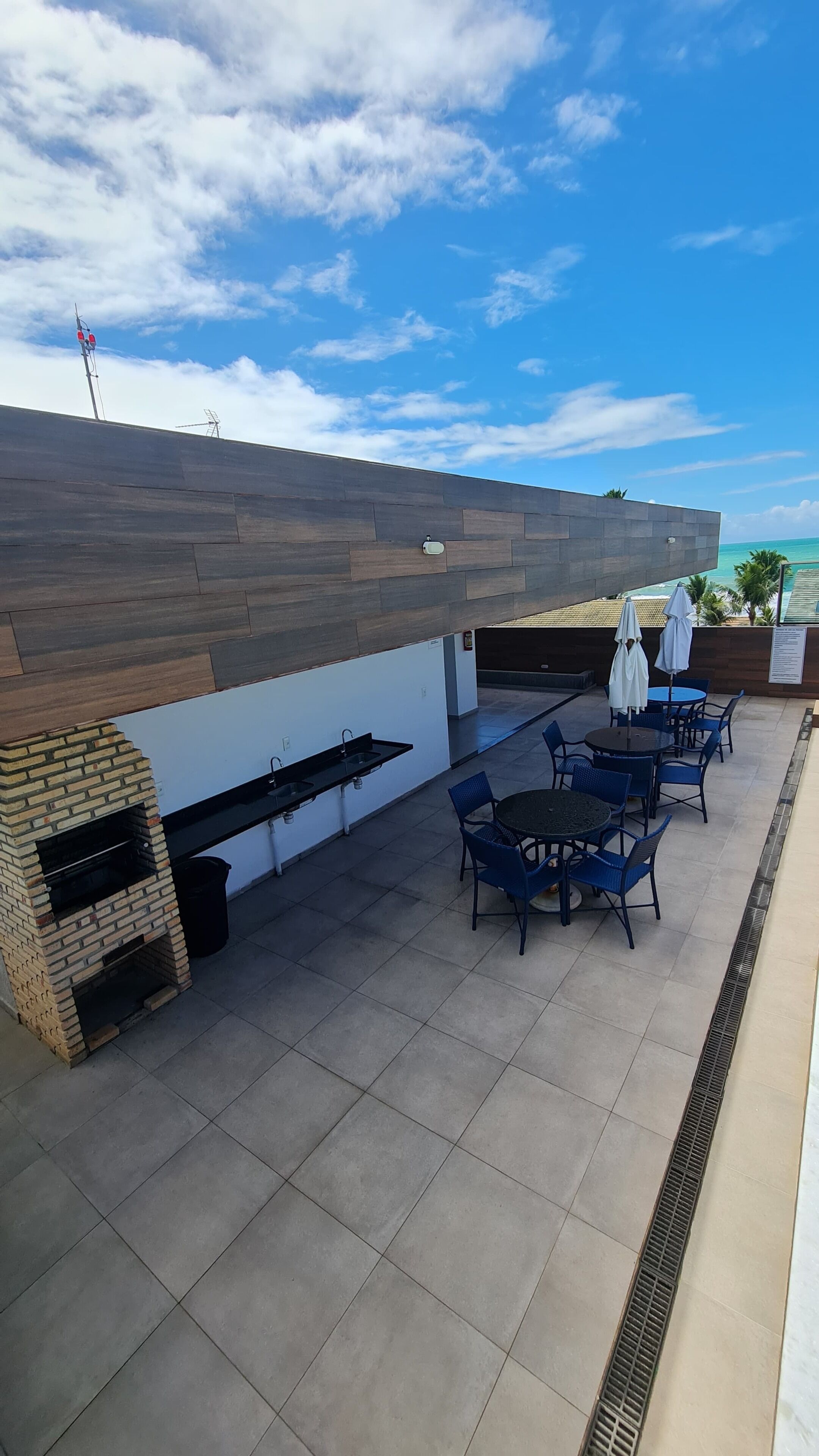 Departamento clásico | Restaurante al aire libre