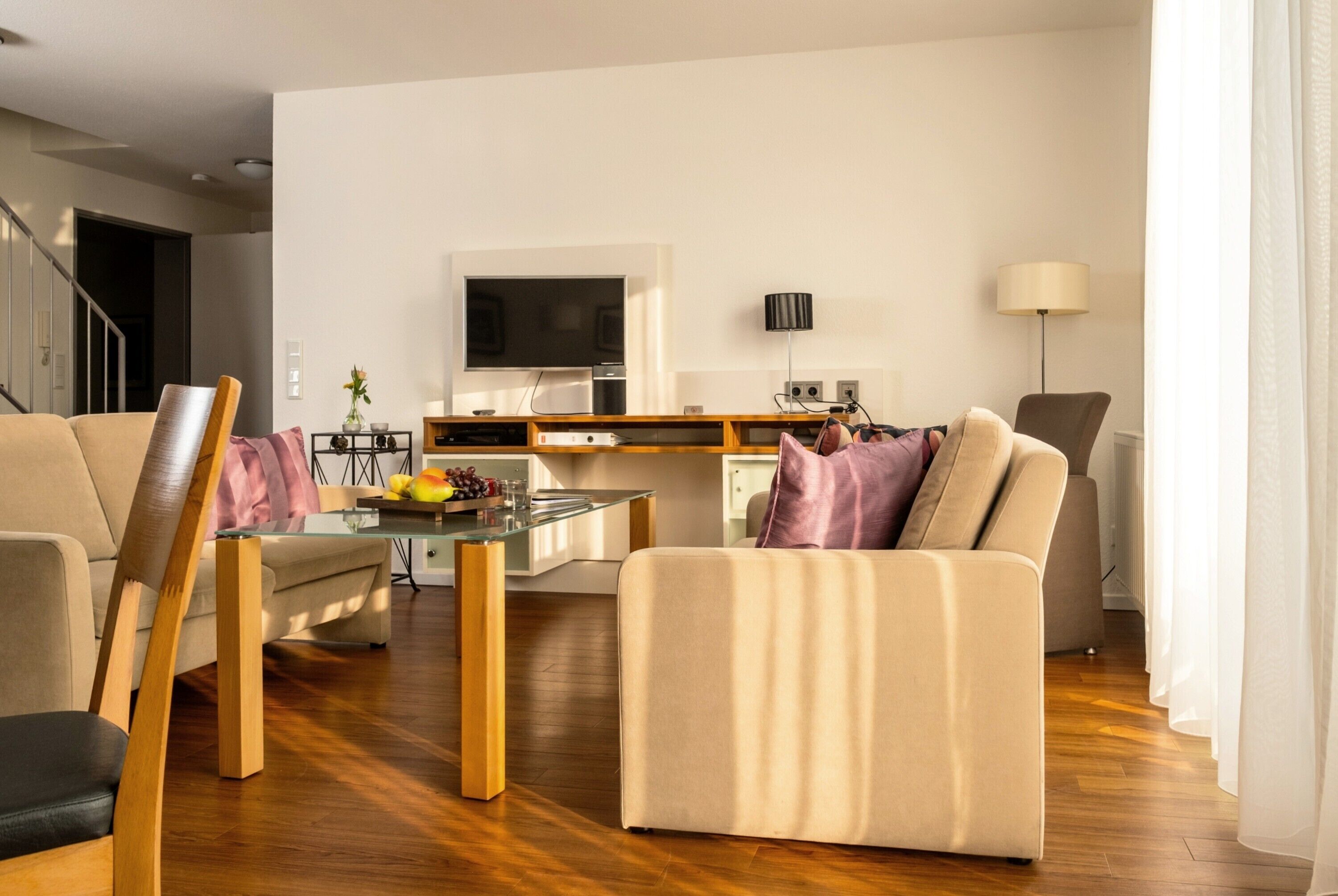 Fernseher, DVD-Player