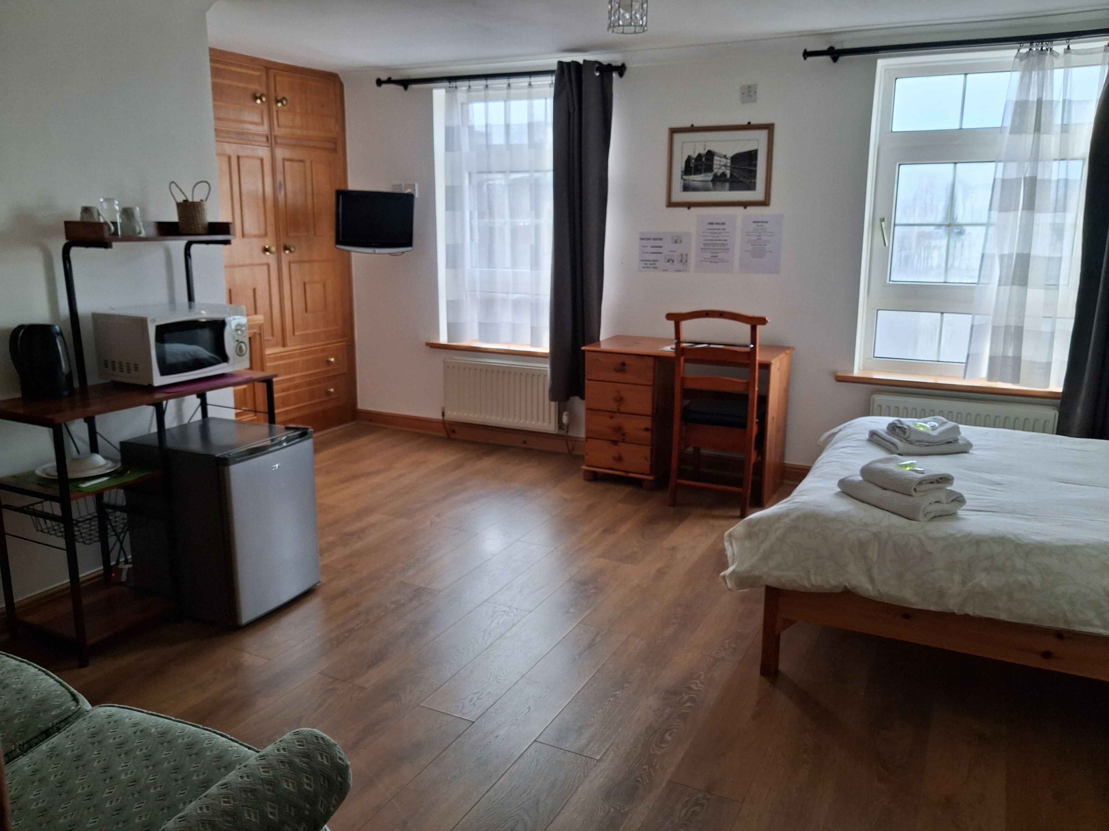 Deluxe Double Room | Desk, soundproofing, free WiFi