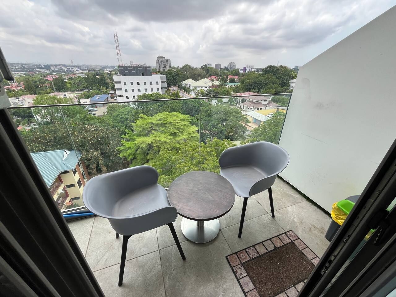 디럭스 스튜디오 스위트, 시내 전망 | 숙박 시설 구내