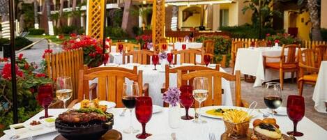 Restauration en plein air