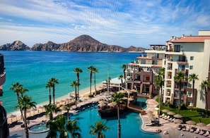 Elite Penthouse, Ocean View | Pool | 2 outdoor pools - Villa Del Arco (Cabo San Lucas)