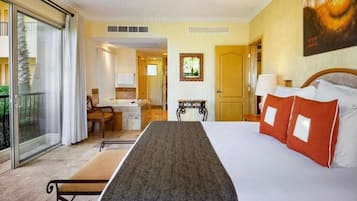 Attico Elite, vista oceano | Minibar, una cassaforte in camera, ferro/asse da stiro, Wi-Fi gratuito