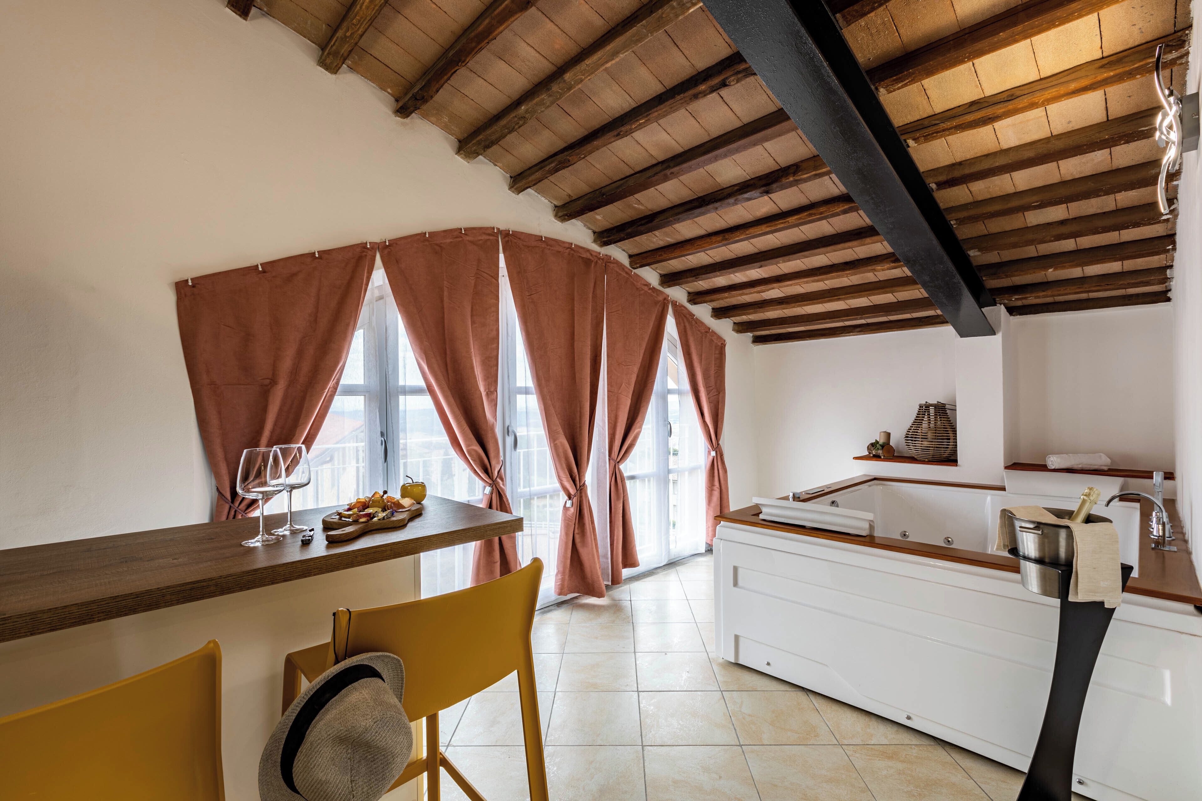 Suite, Poolblick | Innenbereich