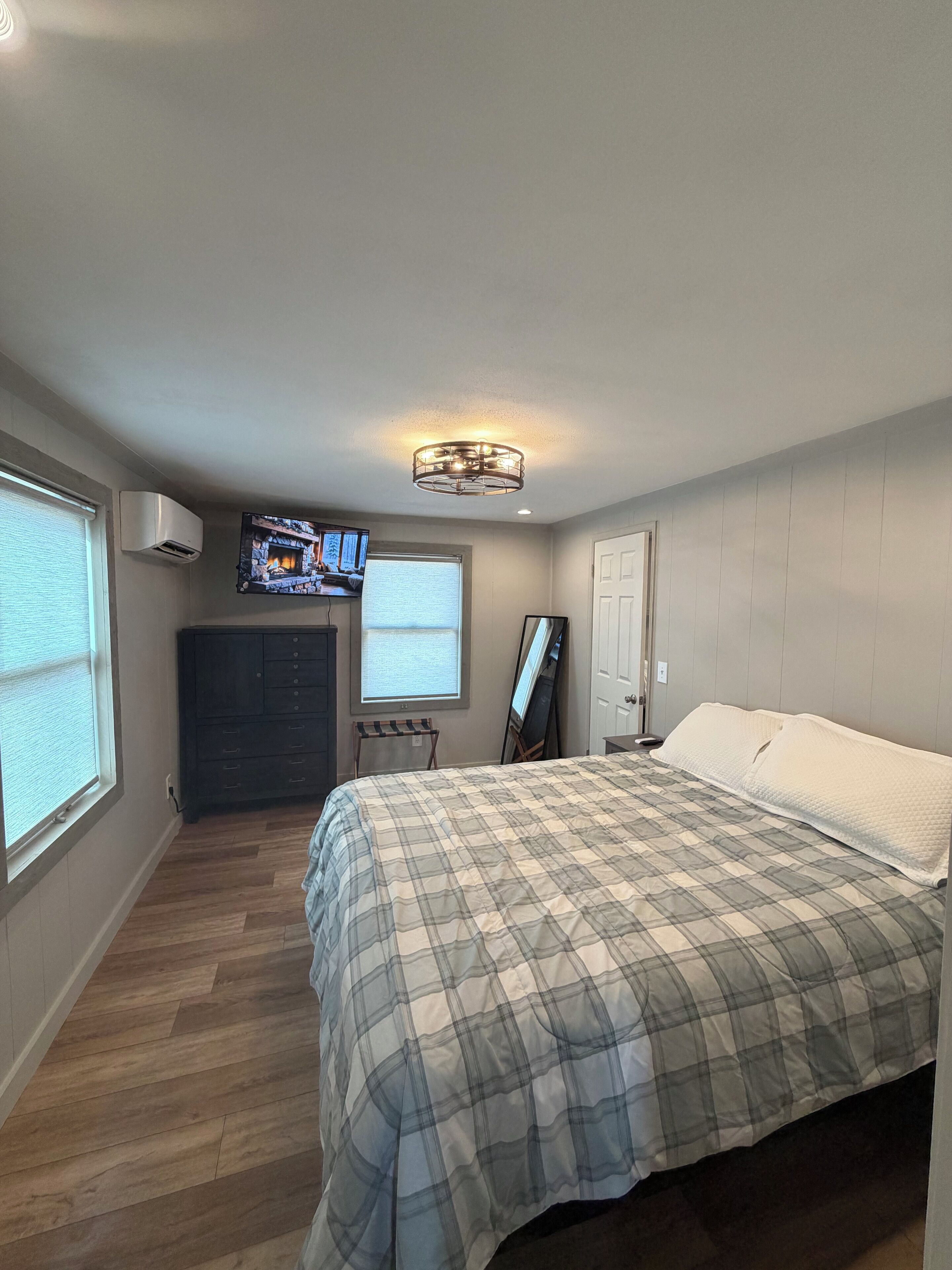 1 chambre, fer et planche à repasser, Wi-Fi gratuit, draps fournis