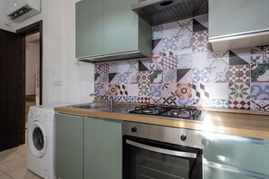 Private kitchen - Villa Ischia (Marina di Mancaversa)