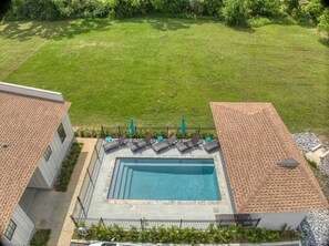 Pool - The Magnolia Shore 5 - Steps to Beach, Pet-Friendly, Pool (Pass Christian)