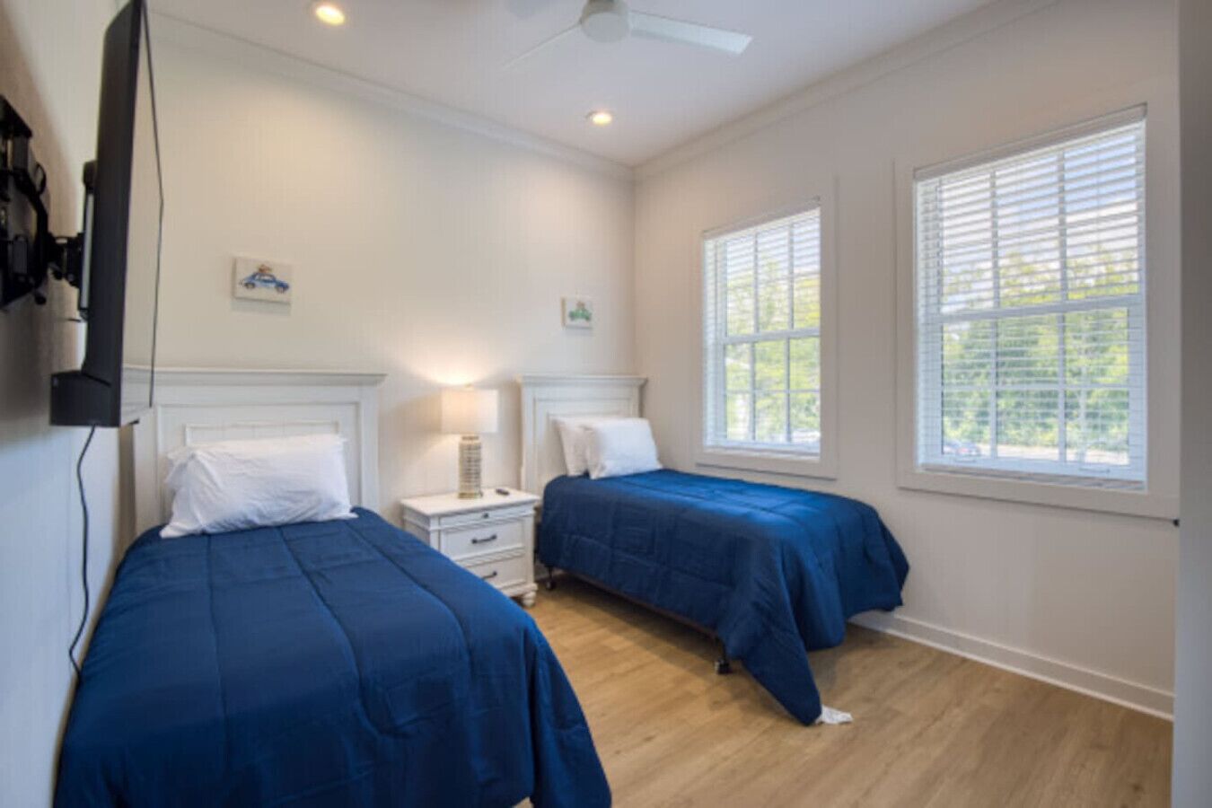 3 bedrooms, free WiFi, bed sheets