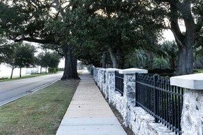 Overnattingsstedets uteområder