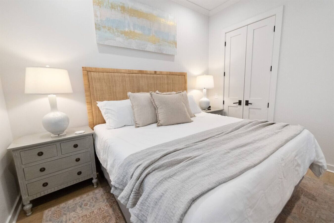 3 Schlafzimmer, Reisekinderbett, kostenloses WLAN, Bettwäsche
