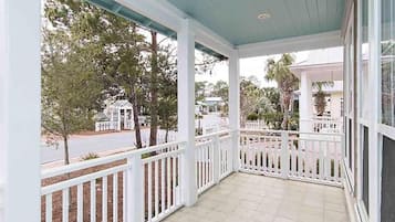 Huis, meerdere bedden (Rise and Shine) | Terras