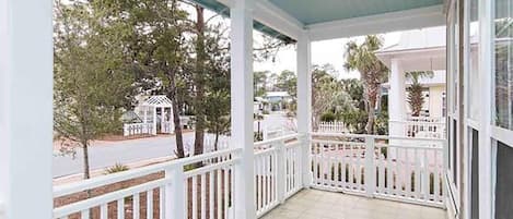 Casa, varias camas (Rise and Shine) | Terraza o patio