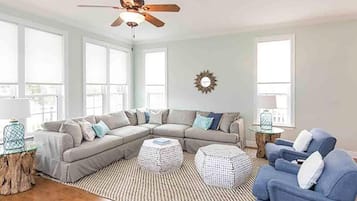 Hus - flera sÀngar (Rise and Shine) | Vardagsrum