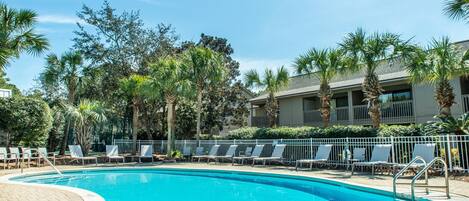 獨棟房屋, 多張床 (Rise and Shine) | 游泳池 | 室外游泳池