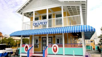 Hus, flere senger (Rise and Shine) | Eksteriør